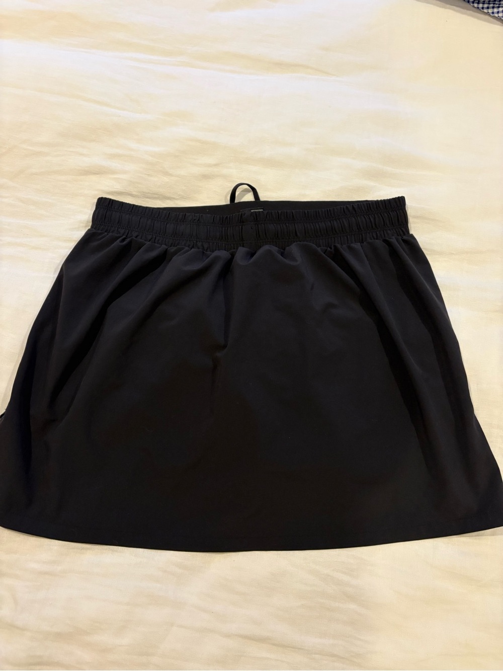 All in Motion Black Athletic Skort, Size M, EUC - Picture 2 of 5